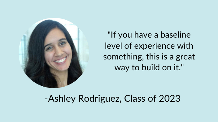 Ashley Rodriguez, Class of 2023 