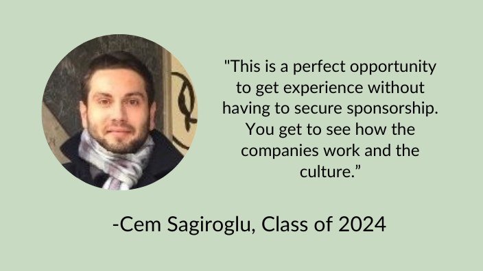 Cem Sagiroglu, Class of 2024 