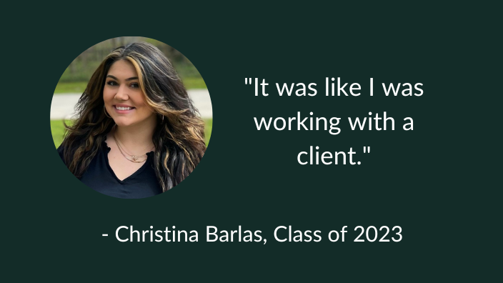 Christina Barlas, Class of 2023 