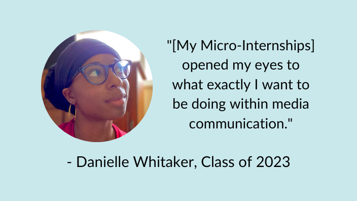 Danielle Whitaker, Class of 2023 