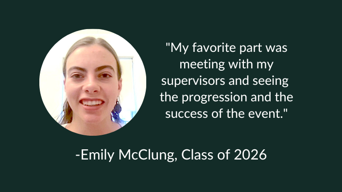 Emily McClung, Class of 2026 