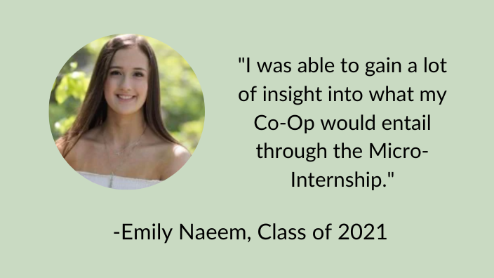 Emily Naeem, Class of 2021 