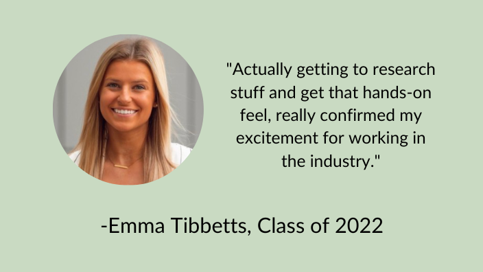 Emma Tibbetts, Class of 2022 