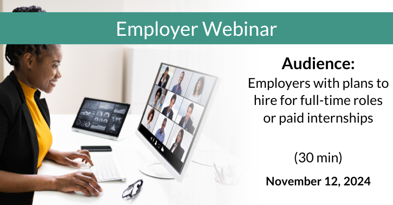 Employer Webinar DeLuca Program Overview