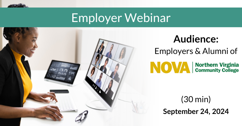 Employer Webinar NOVA