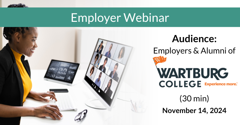 Employer Webinar Wartburg College (1)