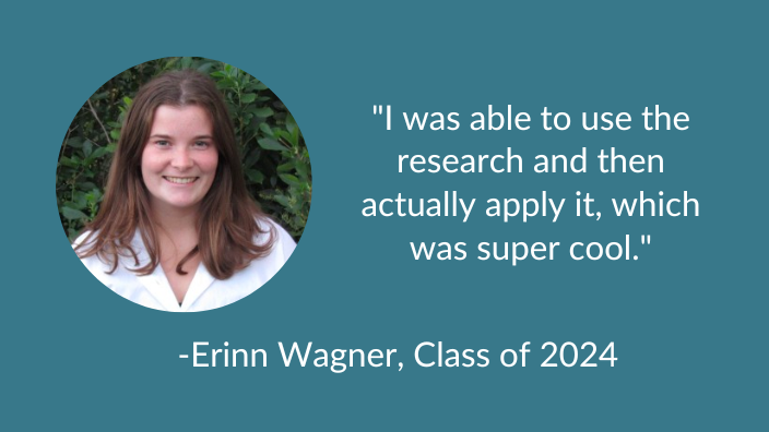 Erinn Wagner, Class of 2024 