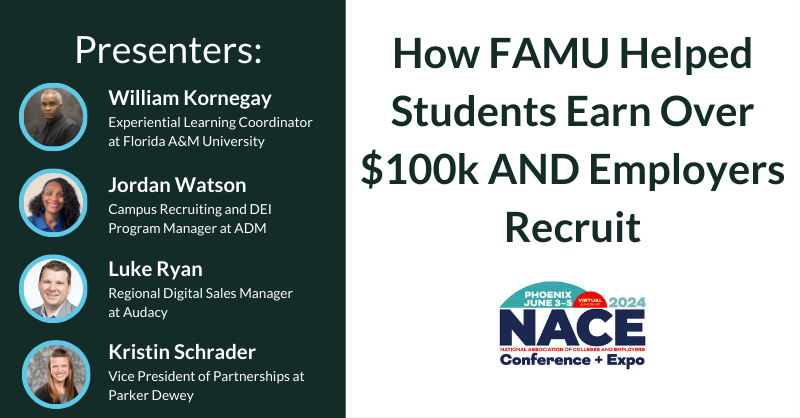 How FAMU Helped Students Earn Over $100k AND Employers Recruit
