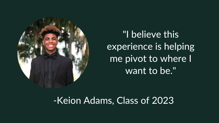 Keion Adams, Class of 2023 