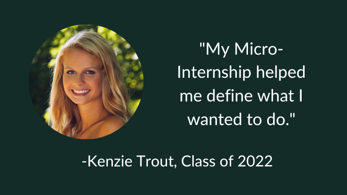 Kenzie Trout, Class of 2022 