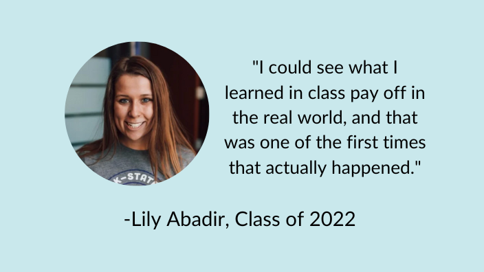 Lily Abadir, Class of 2022 