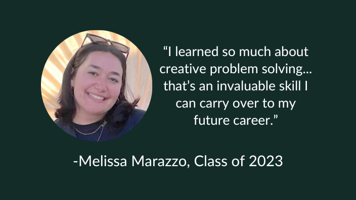 Melissa Marazzo, Class of 2023 