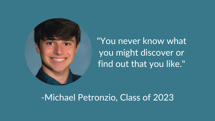 Michael Petronzio, Class of 2023 