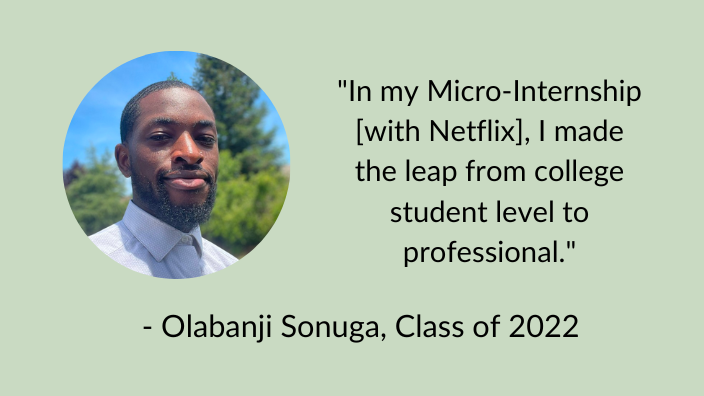 Olabanji Sonuga, Class of 2022 