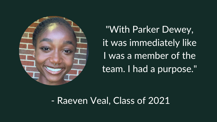 Raeven Veal, Class of 2021 