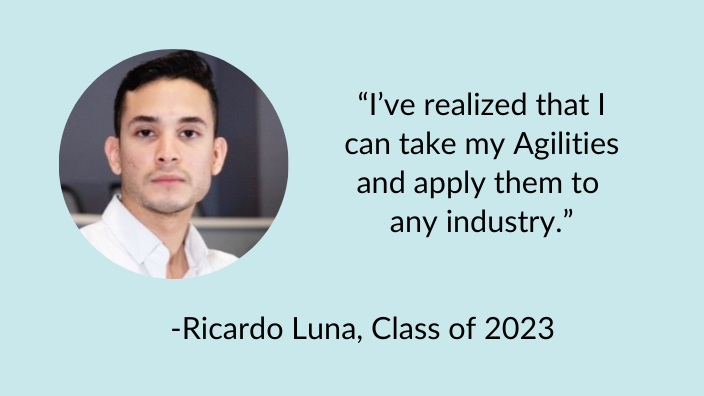 Ricardo Luna, Class of 2023 