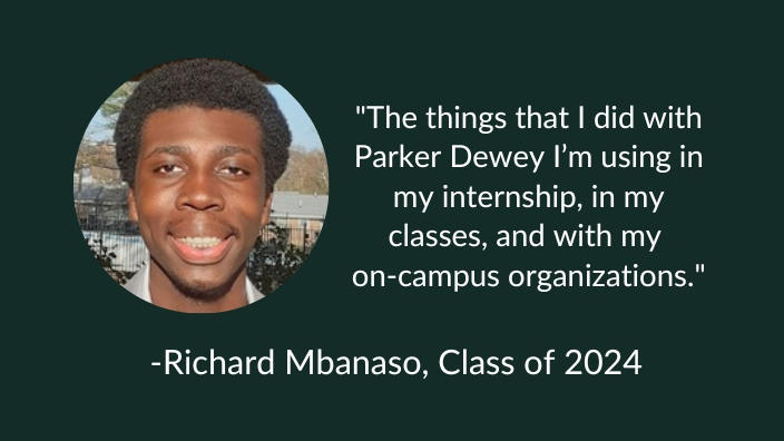 Richard Mbanaso, Class of 2024 