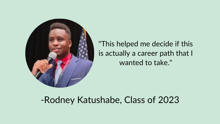 Rodney Katushabe, Class of 2023 