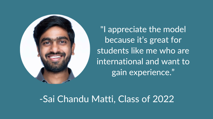 Sai Chandu Matti, Class of 2022 