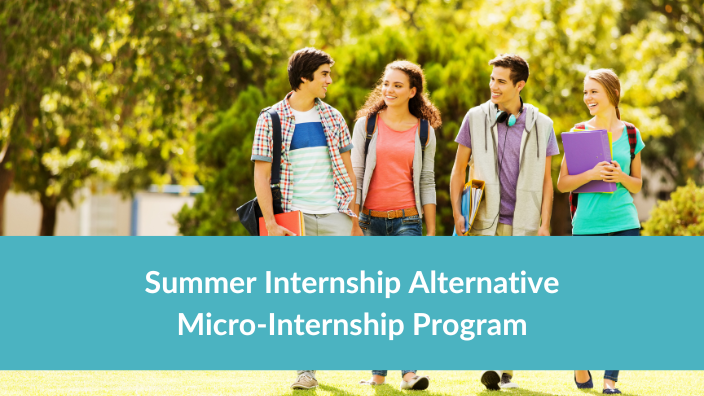 Summer Internship Alternative Micro-Internship Program