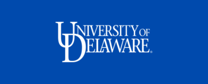 University of Delaware Logo Card