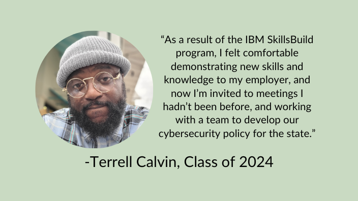 Terrell Calvin, Class of 2024 