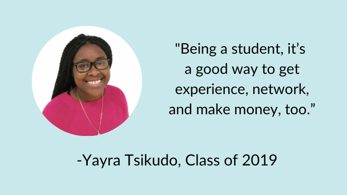 Yayra Tsikudo, Class of 2019 