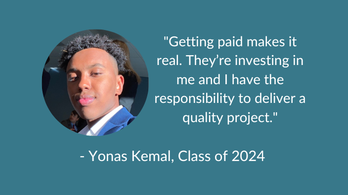 Yonas Kemal, Class of 2024 